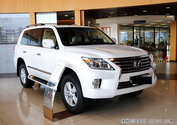 2015款雷克萨斯LX570 全地形强劲越野现车热卖