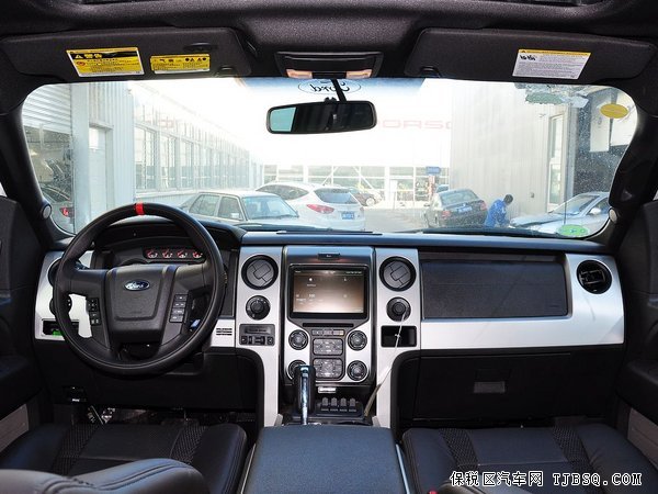 2014款福特猛禽F150美规版6.2L 现车优惠呈现