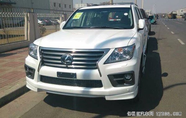 2015款雷克萨斯LX570到店 天津港现车惊喜最低价