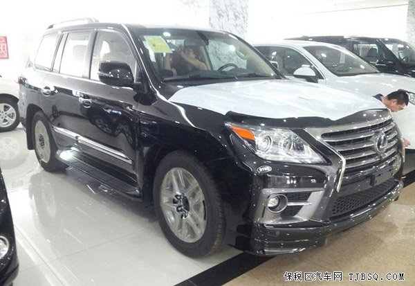 2015款雷克萨斯LX570中东版 天津自贸区现车热卖