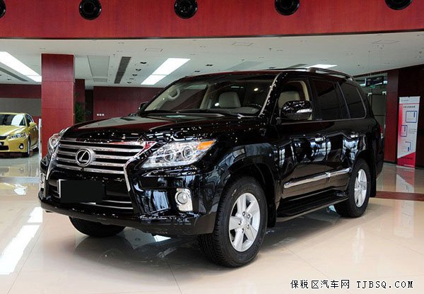 2015款凌志雷克萨斯LX570 天津自贸区现车巨献酬宾