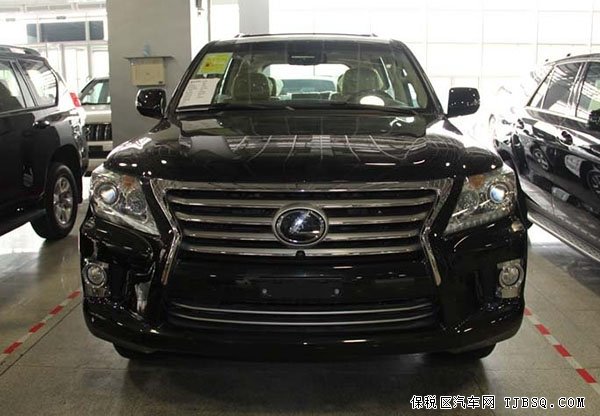 2015款雷克萨斯LX570中东版 现车低价嗨爆津港