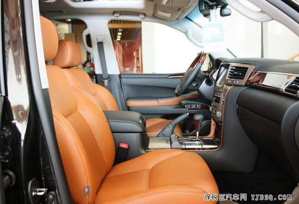 2015款雷克萨斯LX570中东版 现车低价嗨爆津港