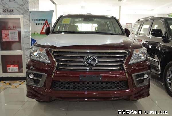 2015ԭװ׿˹LX570 ж涥ֳŻ