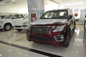 2015ԭװ׿˹LX570 ж涥ֳŻ