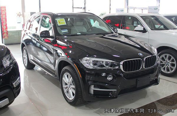 2015款美规版宝马X5标配 天津港现车让利呈现