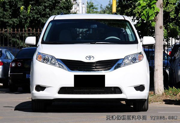 2015款丰田塞纳3.5两驱版LE型 美规版商务促销