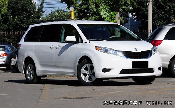 2015款丰田塞纳3.5两驱版LE型 美规版商务促销