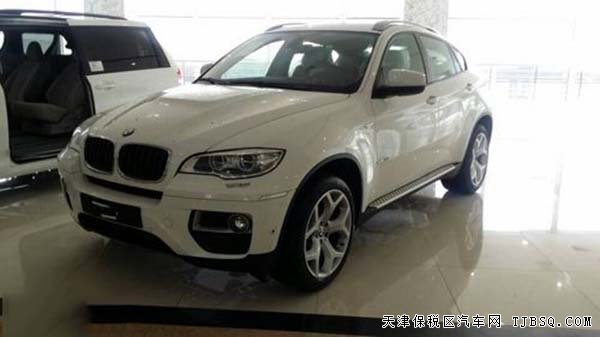 2015款宝马X6中东版现车 怪咖登场集聚目光