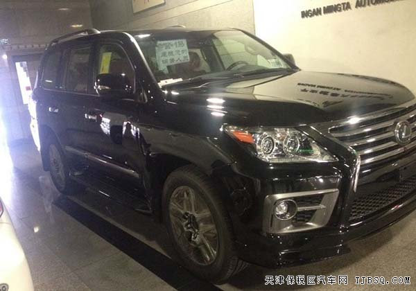 2015款雷克萨斯LX570 天津港自由趣驾特价畅享