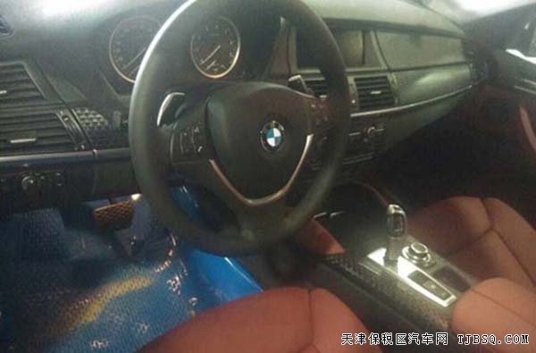 宝马X6美规版 天津自贸区平行进口现车热卖