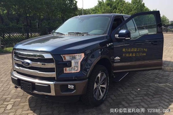 2015款福特猛禽F150 3.5TT美规版现车优惠购