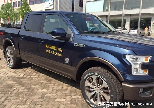 2015款福特猛禽F150 3.5TT美规版现车优惠购