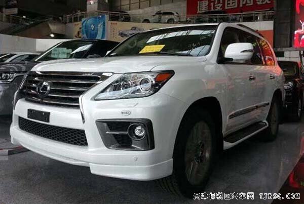 2015款雷克萨斯LX570全尺寸 中东版豪放让利购