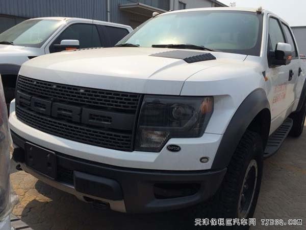 14款福特猛禽F150美规版 801A包/天窗/17轮现车53.5万