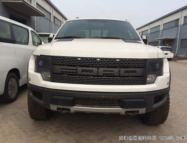 14款福特猛禽F150美规版 801A包/天窗/17轮现车53.5万