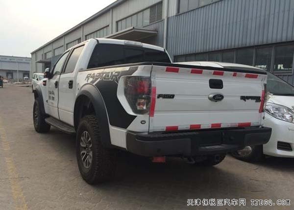 14款福特猛禽F150美规版 801A包/天窗/17轮现车53.5万