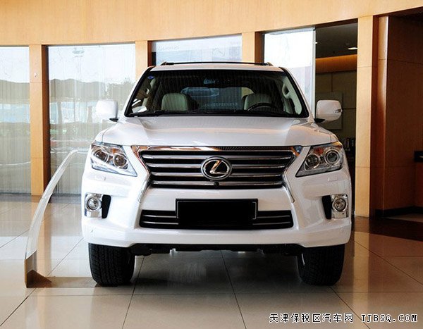 进口凌志雷克萨斯LX570 现车斩断高价冲销量