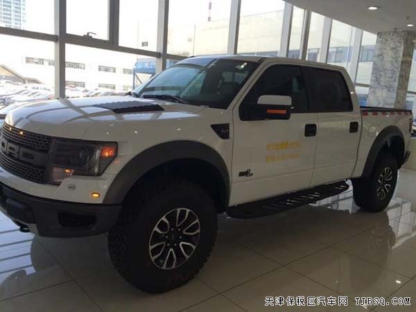 福特猛禽F150美规6.2L 天窗/801A包/尾梯现车51.8万起