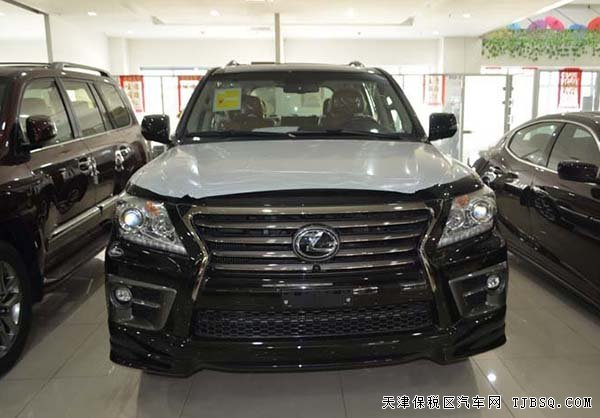 2015款中东版雷克萨斯LX570 豪华越野港口现车