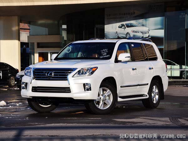 2015款雷克萨斯LX570顶配 平行进口车优惠促销