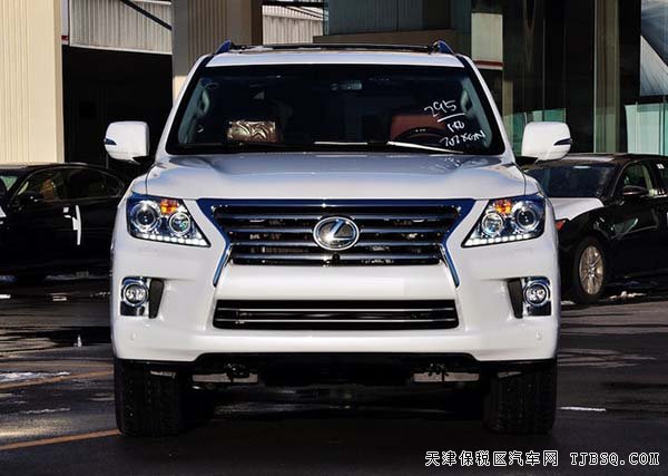 2015款雷克萨斯LX570顶配 平行进口车优惠促销