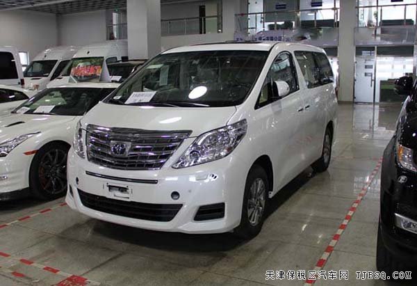 15款丰田埃尔法中东MPV现车 商务年轻运动风