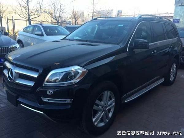 2015款奔驰GL450现车报价 一降到底自贸区热卖
