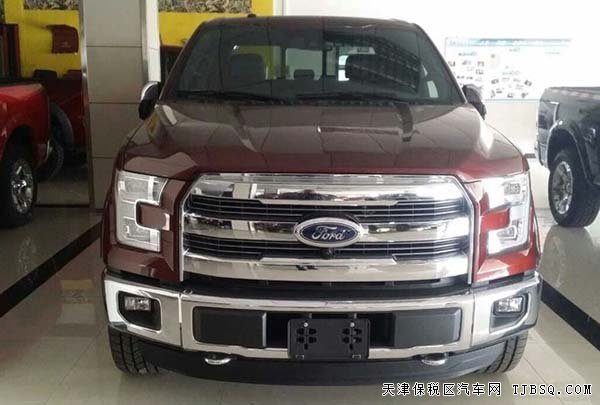 2015款福特猛禽F150现车 甄选极品皮卡特惠