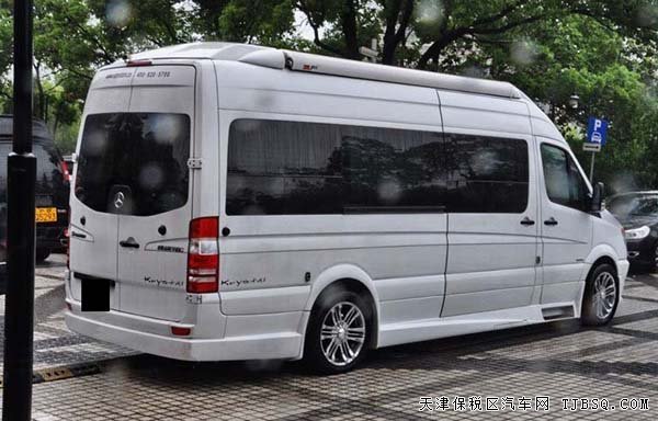 奔驰斯宾特惊喜冰点促销 平行进口车现车特惠