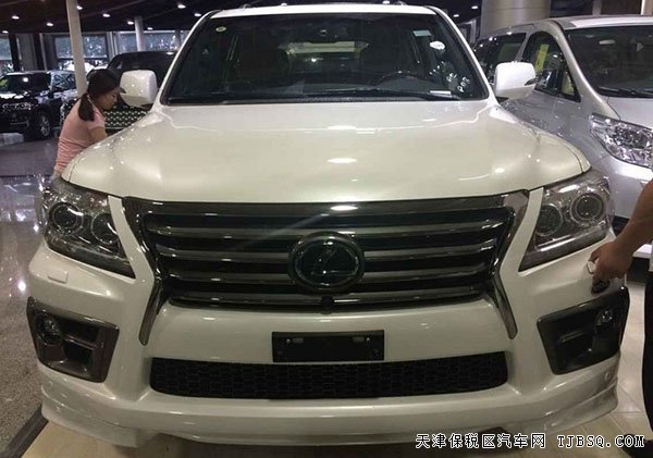 凌志/雷克萨斯LX5700 天津现车高额优惠让利多