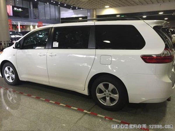 丰田塞纳3.5L商务车 2015款豪华MPV现车钜惠