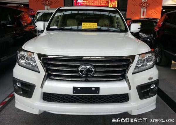 2015款雷克萨斯LX570优惠呈现 凌志5.7L聚划算