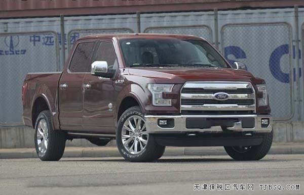 2015款福特猛禽F150 平行进口车现车裸价疯甩