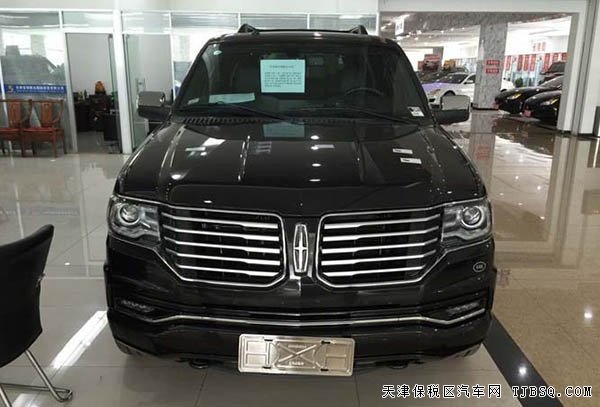 2015款林肯领航员多功能越野 3.5L天津港现车