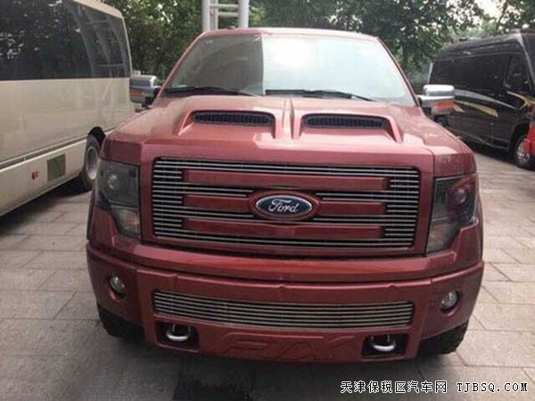 2015款福特猛禽F150猛兽5.0排量 现车让利特惠