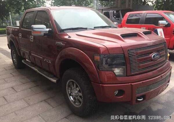 2015款福特猛禽F150猛兽5.0排量 现车让利特惠