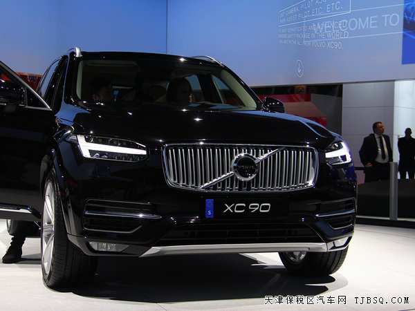 2016款沃尔沃XC90美规版报价 豪情大促飚底价