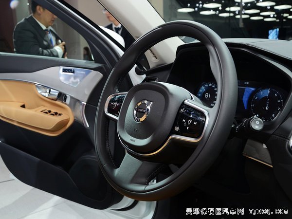 2016款沃尔沃XC90限量版 美规2.0T现车优惠报价