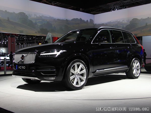 2016款沃尔沃XC90限量版 美规2.0T现车优惠报价