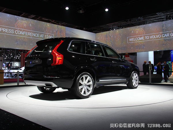 新款沃尔沃XC90平行进口车 美规现车优惠尽享