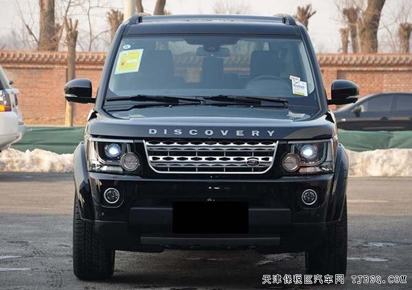 2015款路虎发现四全尺寸越野 LR4现车优惠呈现