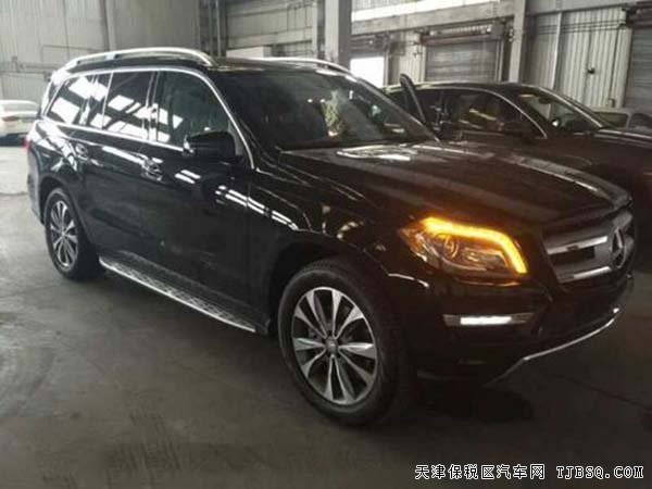 2015款奔驰GL450经典SUV 平行进口车现车乐享