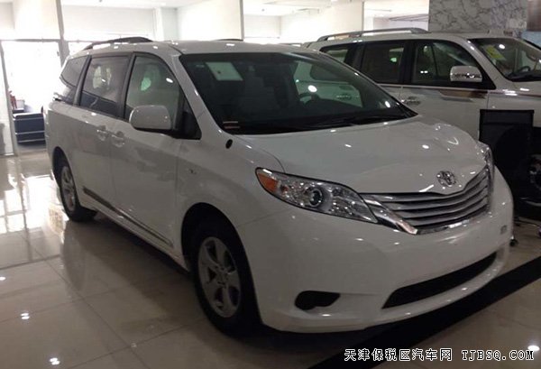 2015款丰田塞纳3.5L商务MPV 四驱版现车即刻拥有