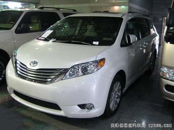 2015款丰田塞纳3.5L商务MPV 平行进口现车劲惠