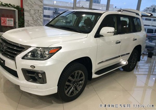 2015款雷克萨斯LX570中东版 底升/后娱/七座现车122万