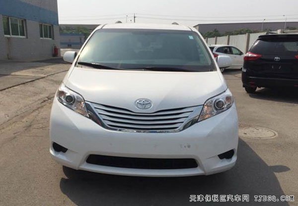 2015款丰田塞纳3.5L豪华商务MPV 天津港现车报价