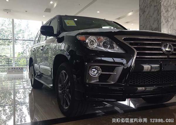 2015款雷克萨斯LX570中东版 大型越野现车乐享