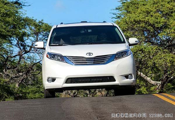 2015款丰田塞纳3.5L商务车 豪华MPV现车优惠购