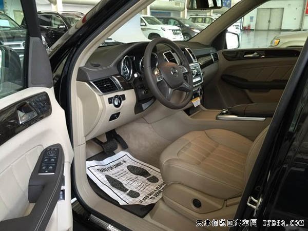 2016款奔驰GL450七座版SUV 天津港现车优惠乐享